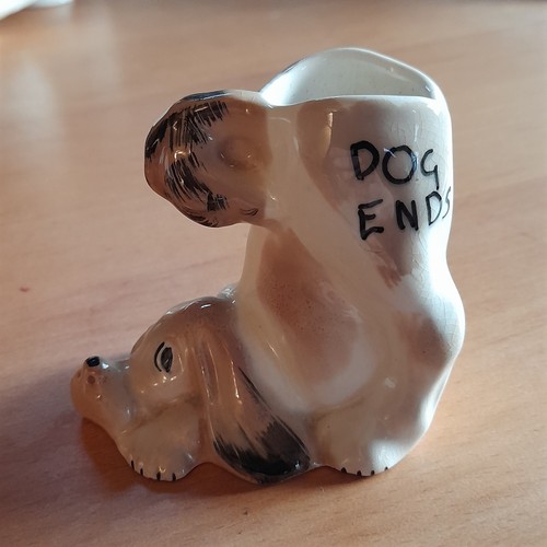 Vintage dog ends novelty - dog,