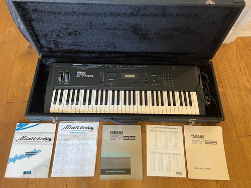 Yamaha sy55 1980 - sy55, 1980’s