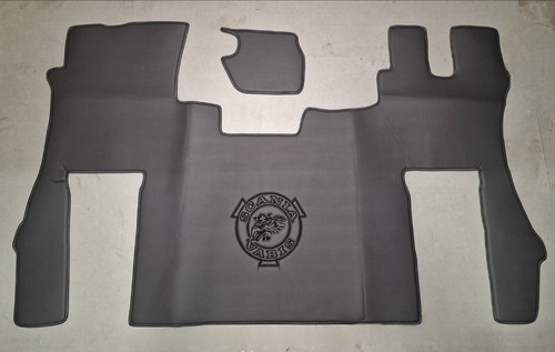 Scania smooth floor mats - scania, s