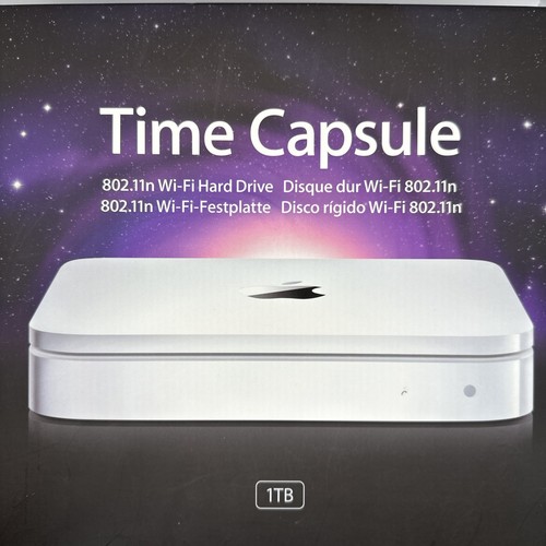 Apple airport time capsule 1tb - time,
