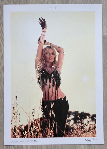 Kylie minogue body language - minogue,