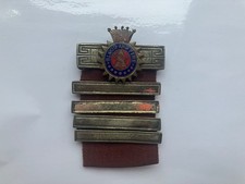 VINTAGE THE SALVATION ARMY 40 YEARS LONG SERVICE ENAMEL PIN BADGE MEDAL