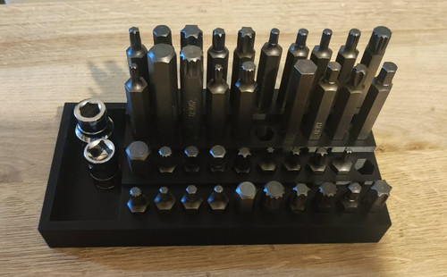 10mm hex bit - bit, organiser