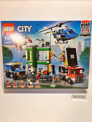 Lego city 60317 police chase - police,