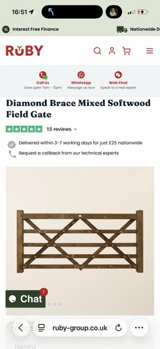 Country style field gate - ,