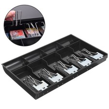  Practical Cash Drawer Tray Money Tray Portable Currency Till Replacement