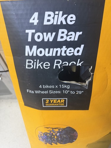 Halfords bike towbar mounted - 4,