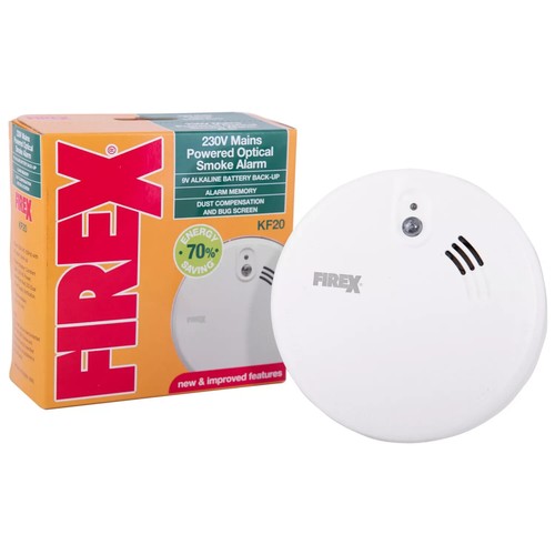 Optical smoke alarm - optical,
