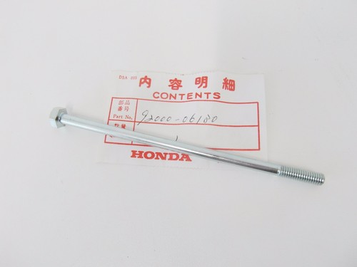 Genuine bolt 6x130 - genuine,