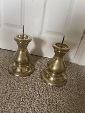 Large Brass Candlesticks Candle Holders