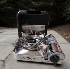 GasOne Stainless Butane Stove