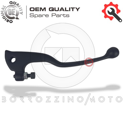 Right brake lever black yamaha - lever,