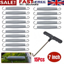 15x Trampoline Springs 7 Inch