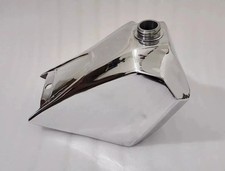 Kawasaki KX125 KX 125 1986-87 Chrome Steel Fuel Petrol Gas Tank | Fits