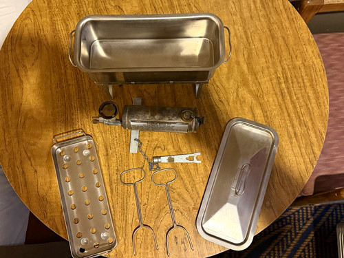 Coleman model 527 single - coleman,
