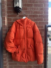 Ten C Arctic Down Parka Orange