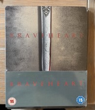 Braveheart: Steelbook Edition Double Play (Blu-ray)(Rare OOP) NEW SEALED