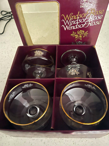 Vintage dema windsor rose 4pc - windsor,