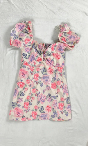 Zara mini dress puff - zara, |