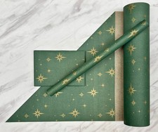 Christmas Wrapping Paper Gold