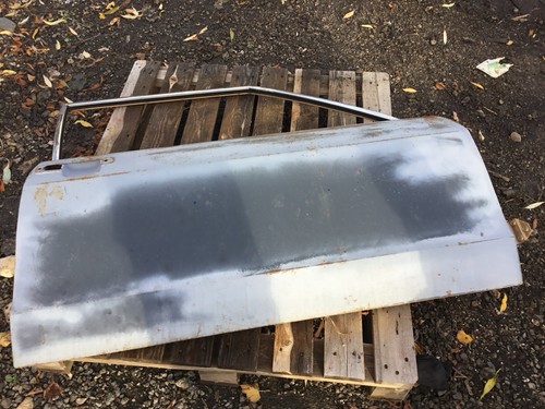 Ford granada mk1 door - ford, coupe