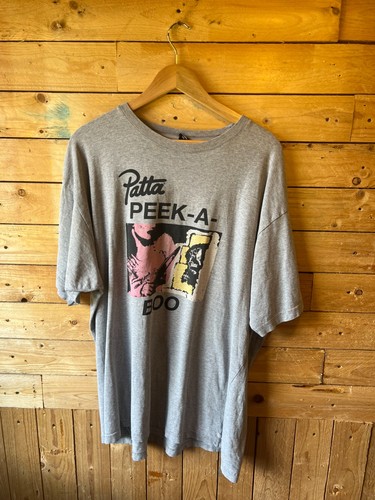Patta shirt rare t grey - patta, xl,