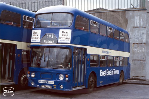 Bus photo midland scottish - bus,