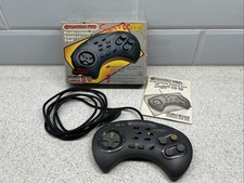 Commodore Amiga CD32 Competition Pro Controller Honey Bee Fully Working - Boxed