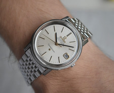 1968 Omega Constellation Automatic Mens Watch Chronometer Date Vintage Bracelet