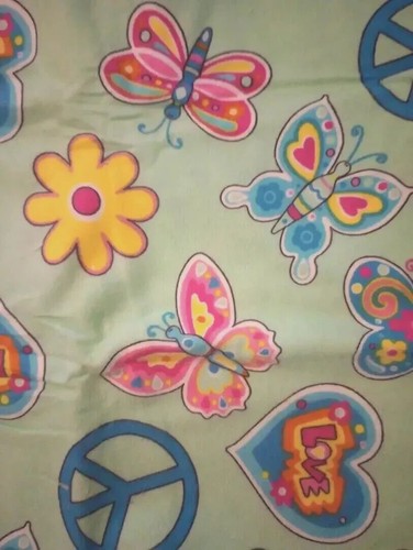 Flower butterfly peace sign - flower,