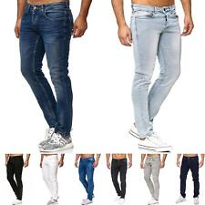 Tazzio Jeans Slim Fit Mens Denim Pants Stretch Designer Trousers Denim