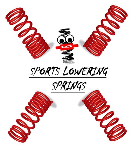 Lowering springs for ford - lo,
