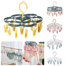 16 Thickened Clip Sock Hanger