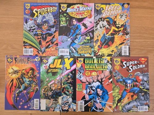 Lot amalgam comics - comics, marvel
