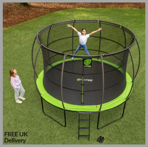 Thorpe sports 12ft trampoline - thorpe,
