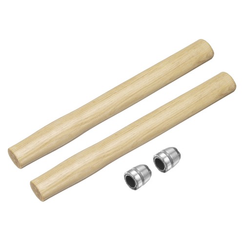 2pcs wood sledge - wood, hammer