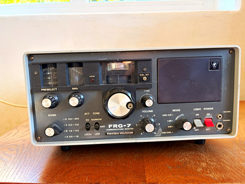 Yaesu musen frg hf - musen, frg-7