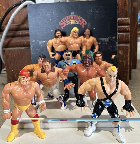 Wwf hasbro lot - wwf, of
