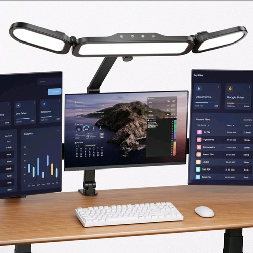 Desk lamp with clamp - ed,