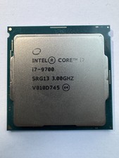 Intel Core i7-9700 SRG13