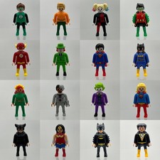 Kinder Playmobil DC Figures -