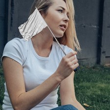 2 Pcs Outdoor Extendable Stainless Steel Flag Baton Travel Guide Flagpole