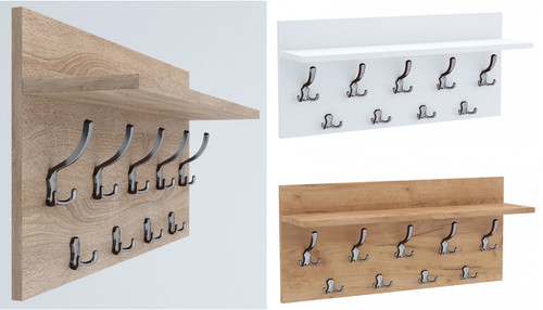 Wall mounted coat rack - wall-mounted,