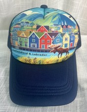 Newfoundland and Labrador Trucker Hat SnapBack