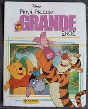Album figurine Pimpi Piccolo Grande Eroe, Panini 2003, Completo 