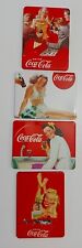 4 X Vintage Retro Style Coca