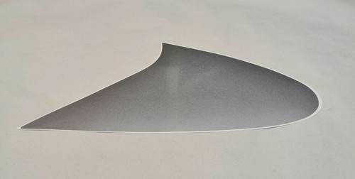 Sticker emblem fairing right - sticker,