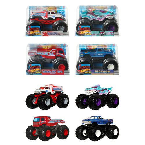 Hot wheels monster truck - truck, big