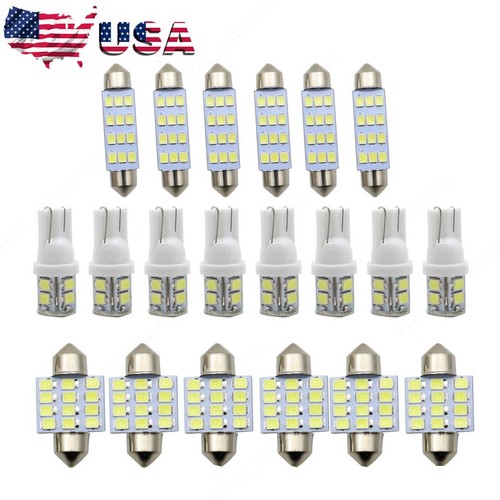 20pcs led car interior inside - led,