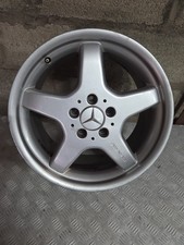 MERCEDES AMG III 17" ALLOY WHEEL A1704012202